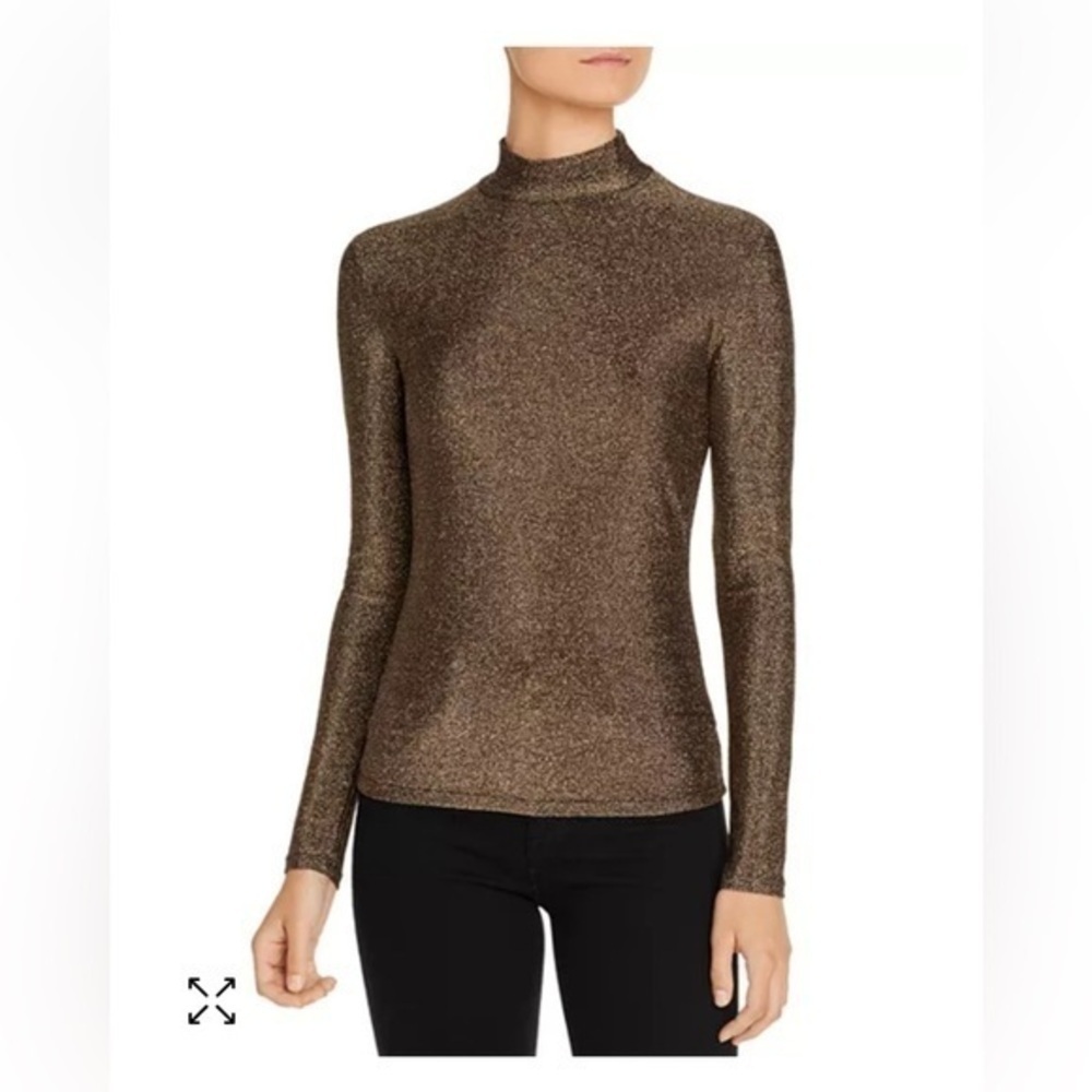 FORE SHINY TUTTLE NECK